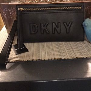 DKNY wristlet